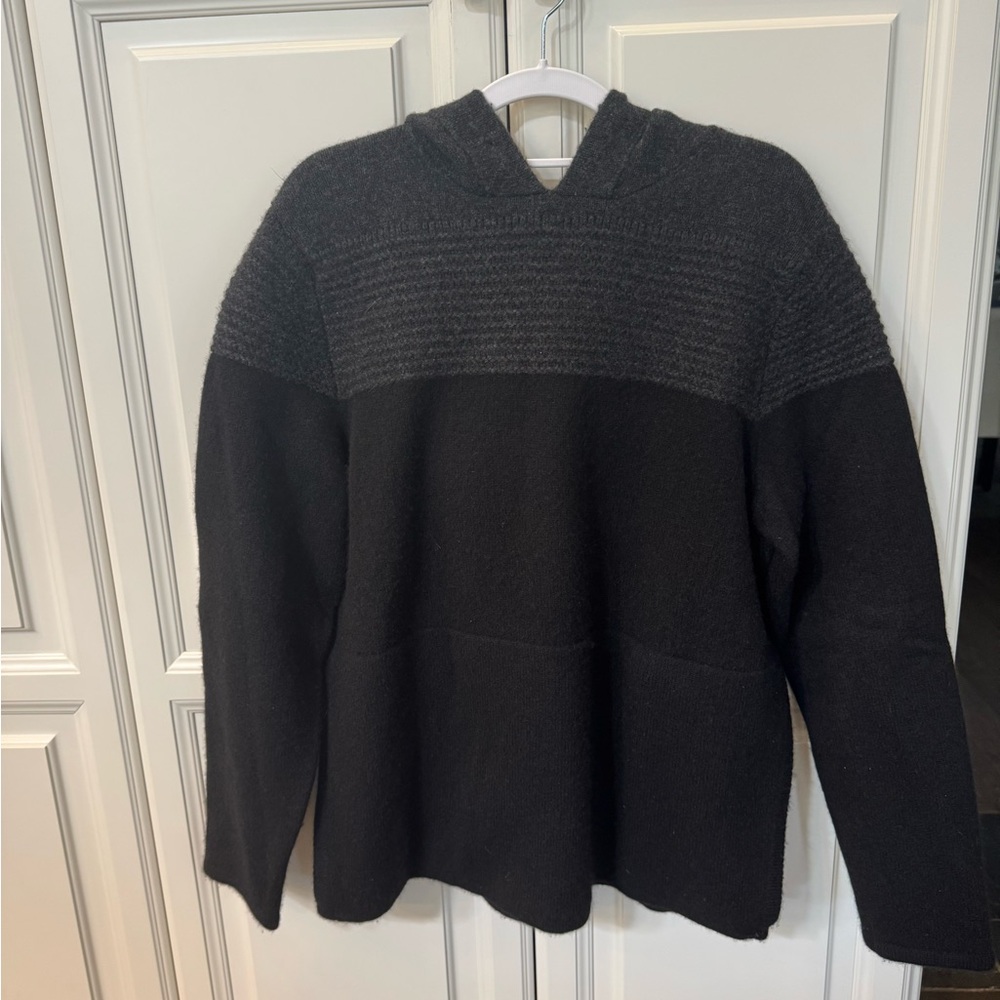 Men's Cashmere Hooded Sweater